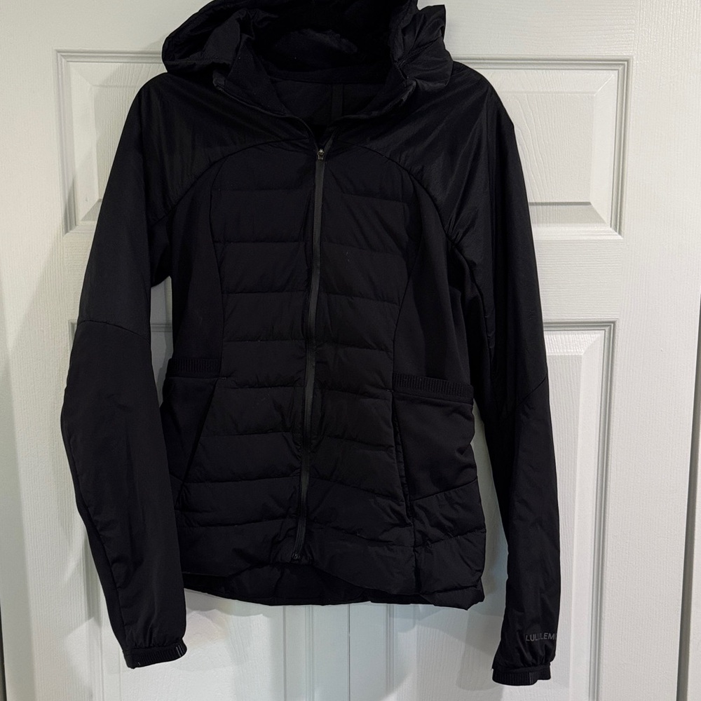 lululemon athletica Black Puffer Jacket